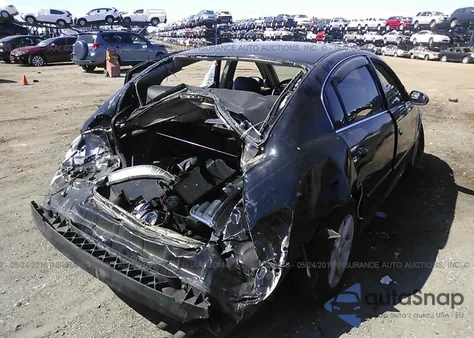 2003 Nissan Altima 2.5 Sl from USA, damaged, VIN 1N4AL11D23C325521